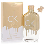 Ck One Gold by Calvin Klein 3.3 Oz Eau De Toilette Spray In Box for Unisex