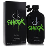 One Shock by Calvin Klein 6.7 Oz Eau De Toilette Spray for Men