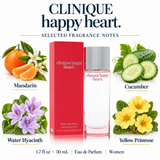Happy Heart by Clinique 1.7 Oz Parfum for Women