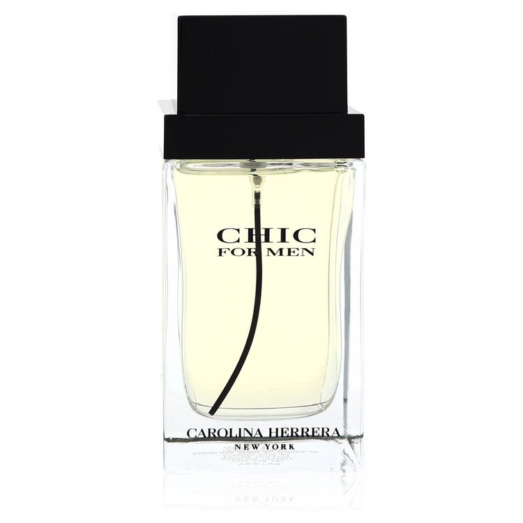 Chic by Carolina Herrera 3.4 Oz Eau De Toilette Spray (Tester) for Men