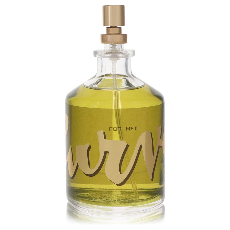 Curve Men by Elizabeth Arden 4.2 Oz Eau De Cologne Tester for Men