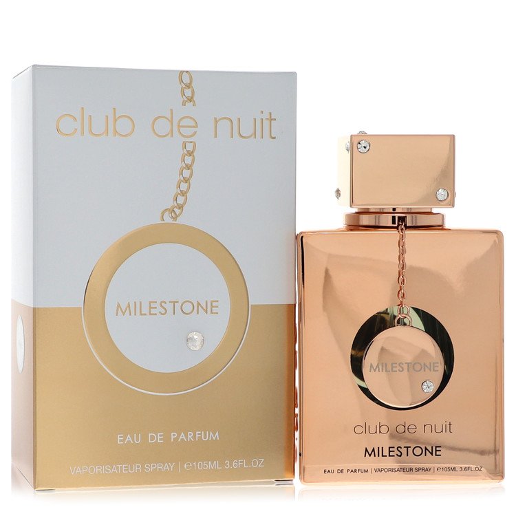 Club De Nuit Milestone by Armaf 3.6 Oz Eau De Parfum Spray In Box for Men
