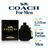 Coach New York by Coach 1.3 Oz Eau De Parfum Spray In Box for Men