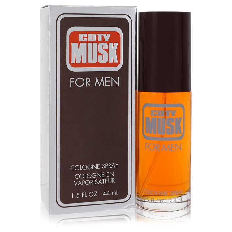 Coty Musk By Coty Cologne 1.5 Oz Cologne Spray For Men - Box