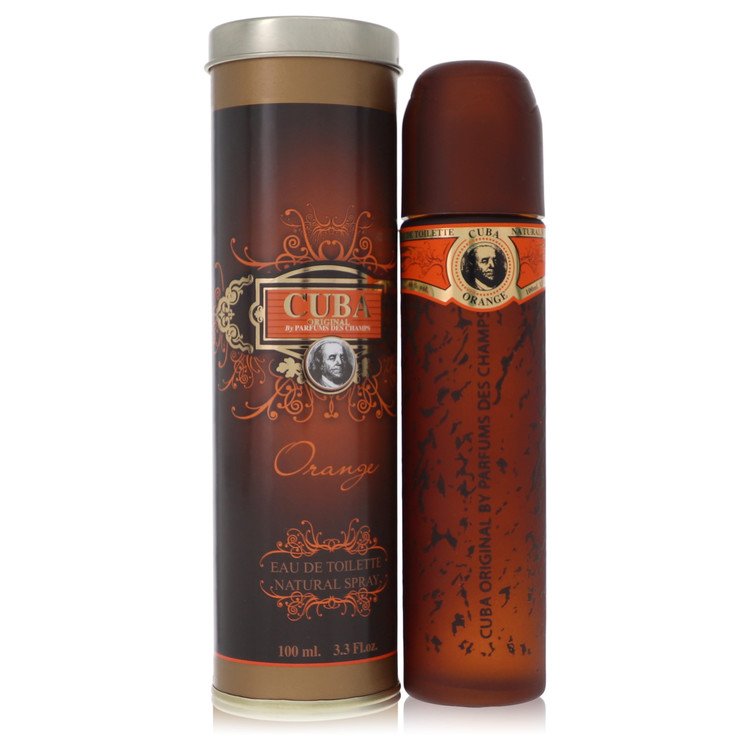 Cuba Orange by Fragluxe 3.4 Oz Eau De Toilette Spray for Men