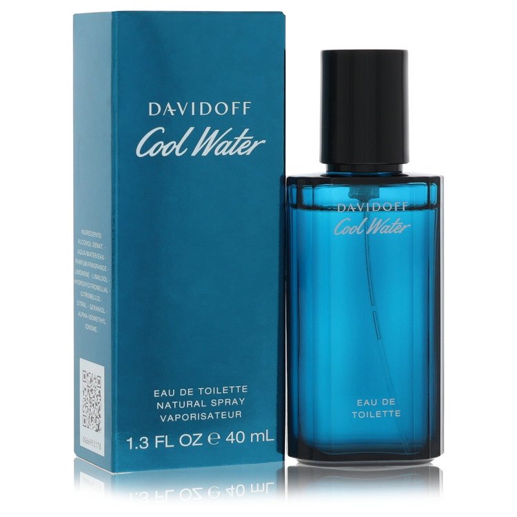 Cool Water by Davidoff 1.35 Oz Eau De Toilette Spray for Men
