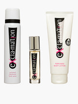 Exclamation Women Body 3.0, Bl by Coty 0.5 Oz Cologne Spray for Women 3 Pc Set