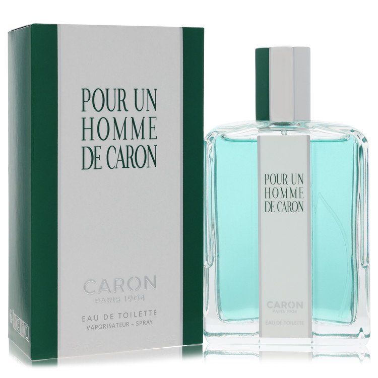 Caron Pour Homme by Caron 4.2 Oz Eau De Toilette Spray for Men