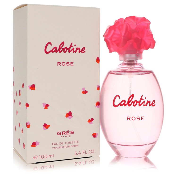 Cabotine Rose by Parfums Gres 3.4 Oz Eau De Toilette Spray for Women