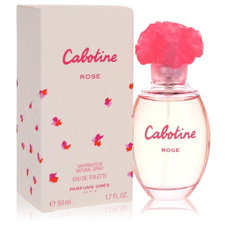 Cabotine Rose by Parfums Gres 1.7 Oz Eau De Toilette Spray for Women