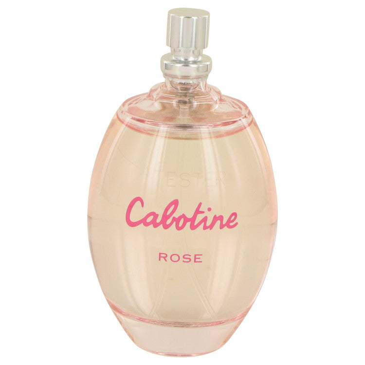 Cabotine Rose by Parfums Gres 3.4 Oz Eau De Toilette Spray (Tester) for Women