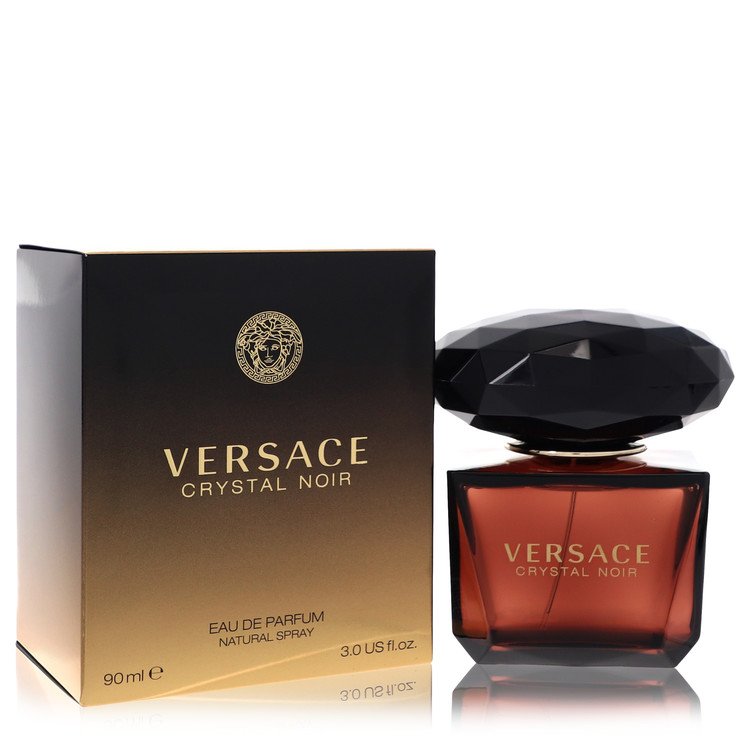 Versace Crystal Noir by Versace 3 oz Eau De Parfum Spray for Women