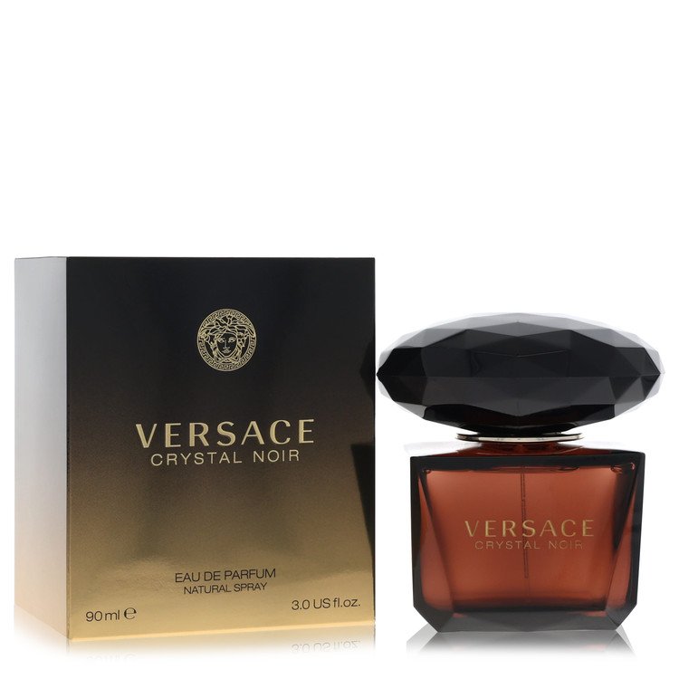 Crystal Noir by Versace 3.0 Oz Eau De Parfum Spray for Women
