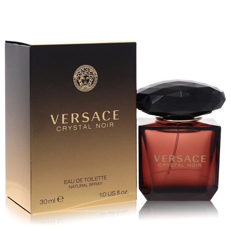 Versace Crystal Noir By Versace for Women - 1 OZ EAU DE TOILETTE SPRAY