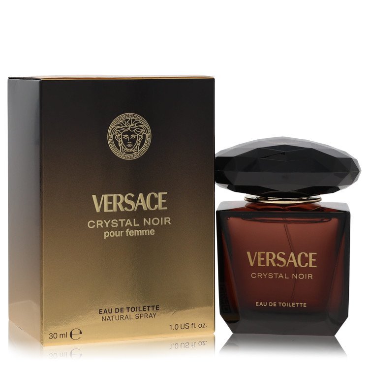 Crystal Noir by Versace 1 Oz Eau De Toilette Spray for Women