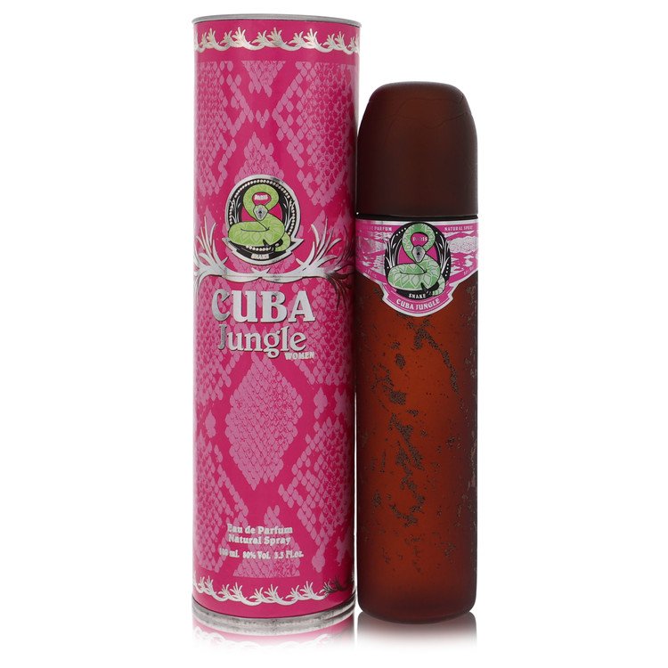 Cuba Jungle Snake by Fragluxe 3.4 Oz Eau De Parfum Spray for Women