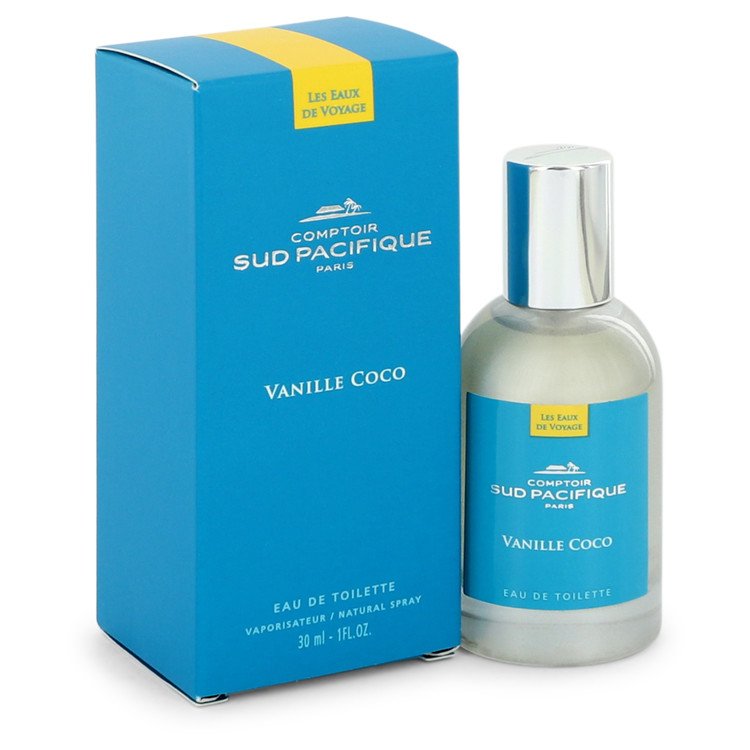 Comptoir Sud Pacifique Vanille Coco by Comptoir Sud Pacifique 1 Oz Eau De Toilette Spray for Women