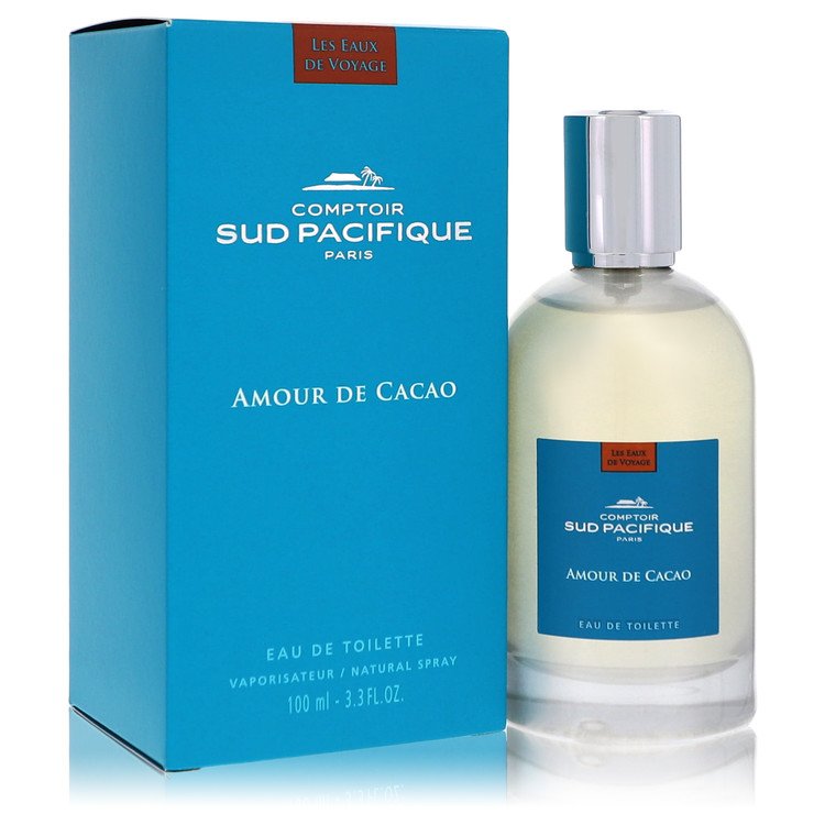Comptoir Sud Pacifique Amour De Cacao by Comptoir Sud Pacifique 3.4 Oz Eau De Toilette Spray for Women