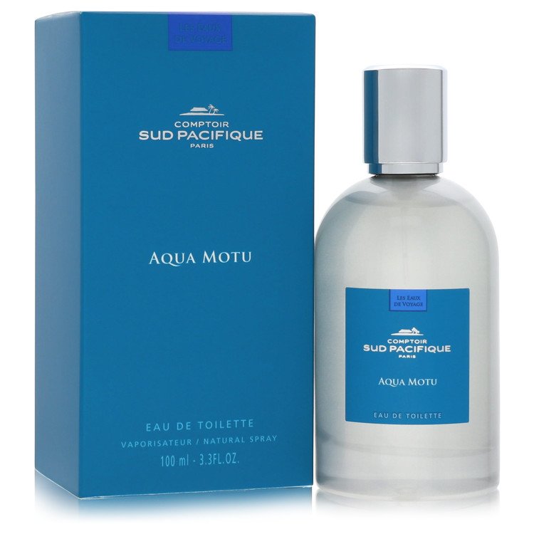 Aqua Motu by Comptoir Sud Pacifique Eau De Toilette Spray 3.4 oz for Women