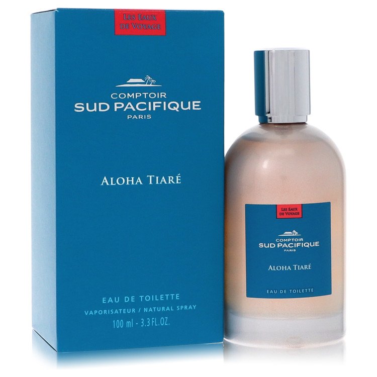 Comptoir Sud Pacifique Aloha Tiare by Comptoir Sud Pacifique 3.4 Oz Eau De Toilette Spray for Women
