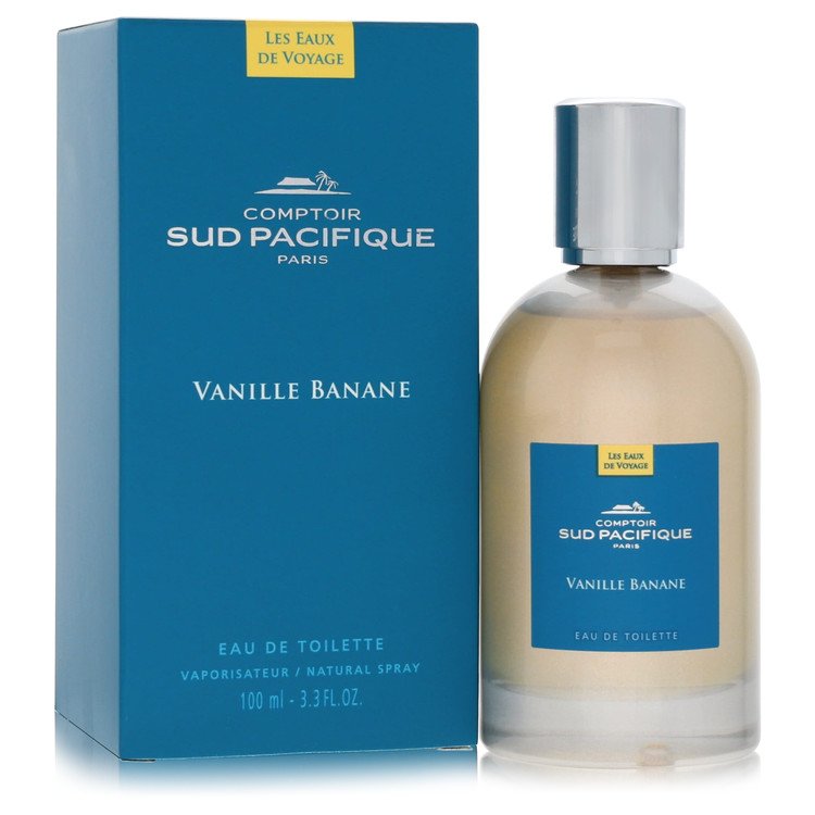 Comptoir Sud Pacifique Vanille Banana by Comptoir Sud Pacifique Eau De Toilette Spray 3.4 oz for Women