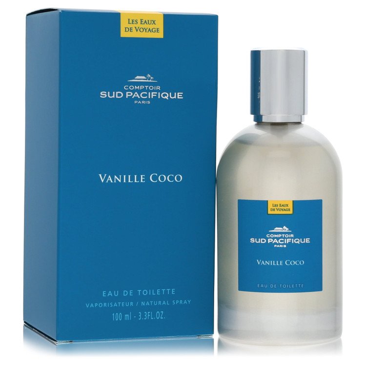 Comptoir Sud Pacifique Vanille Coco by Comptoir Sud Pacifique 3.4 Oz Eau De Toilette Spray for Women
