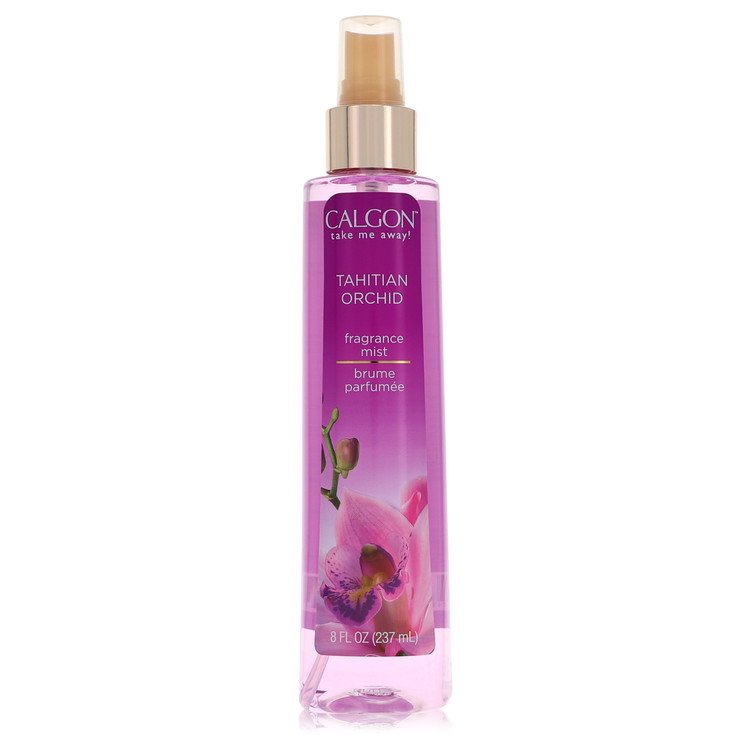 Calgon Take Me Away Tahitian Orchid by Calgon 8 Oz Body Mist for Women
