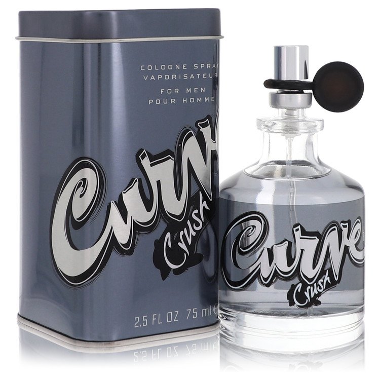 Curve Crush by Liz Claiborne 2.5 Oz Eau De Cologne Spray for Men