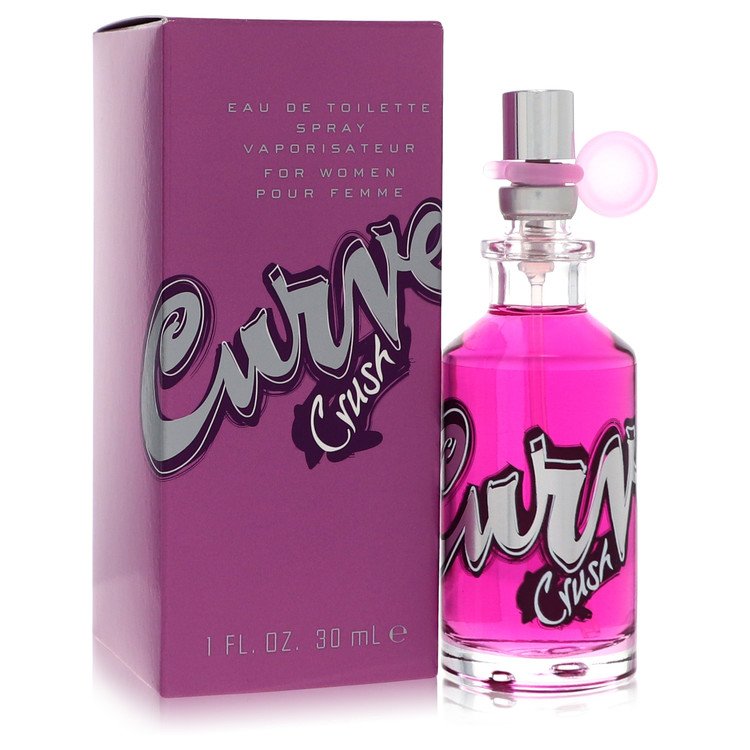 Curve Crush by Liz Claiborne Eau De Toilette Spray 1 Oz for Women