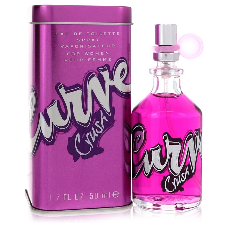 Curve Crush by Liz Claiborne Eau De Toilette Spray 1.6 oz for Women - Premium Designer Fragrance – Available at AAA Beauty
