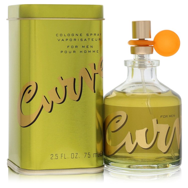 Curve by Liz Claiborne 2.5 Oz Eau De Cologne for Men