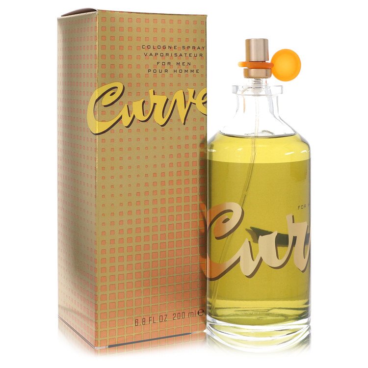 Curve By Liz Claiborne Cologne 6.8 Oz Cologne Spray For Men - Box