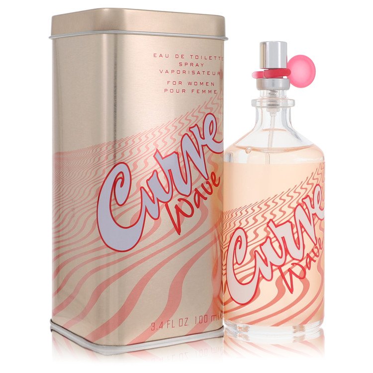 Curve Wave by Liz Claiborne 3.4 Oz Eau De Toilette for Women