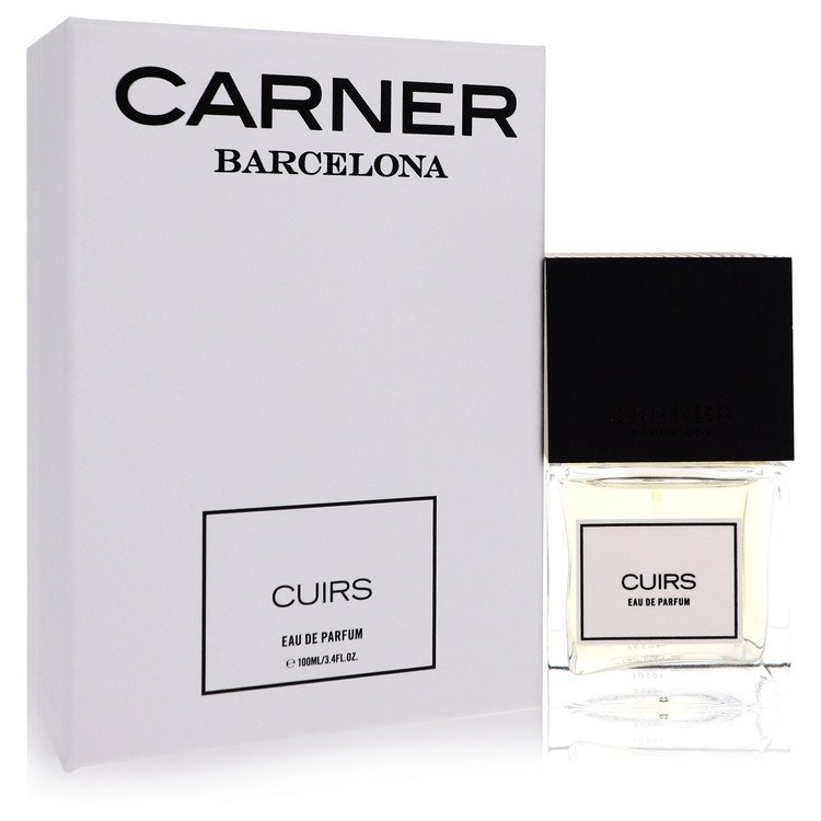 Cuirs by Carner Barcelona Eau De Parfum Spray 3.4 Oz for Women
