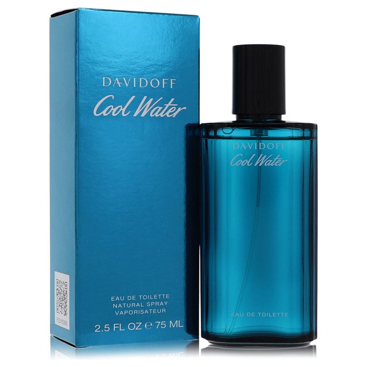 Zino Davidoff Davidoff Cool Water 2.5 Eau De Toilette Spray 2.5 Oz Cologne