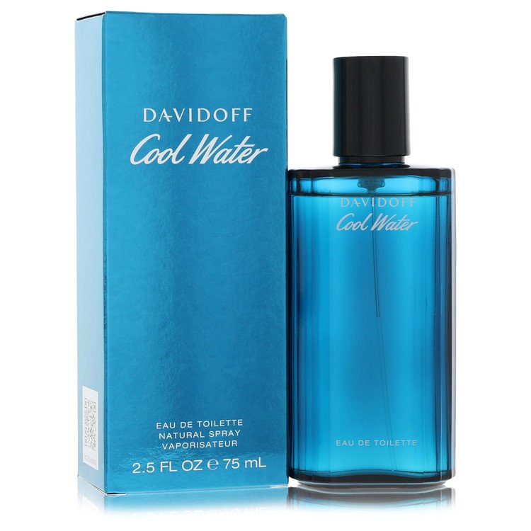 Cool Water by Davidoff 2.5 Oz Eau De Toilette Spray for Men