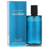 Cool Water by Davidoff 2.5 Oz Eau De Toilette Spray for Men