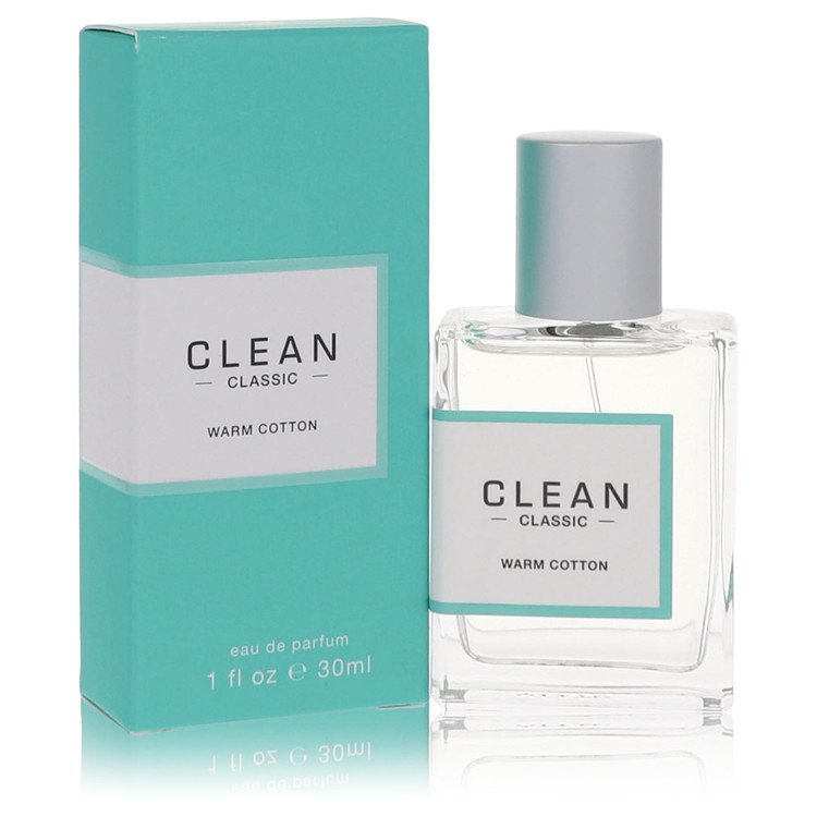Clean Warm Cotton by Clean 1 Oz Eau De Parfum Spray for Women
