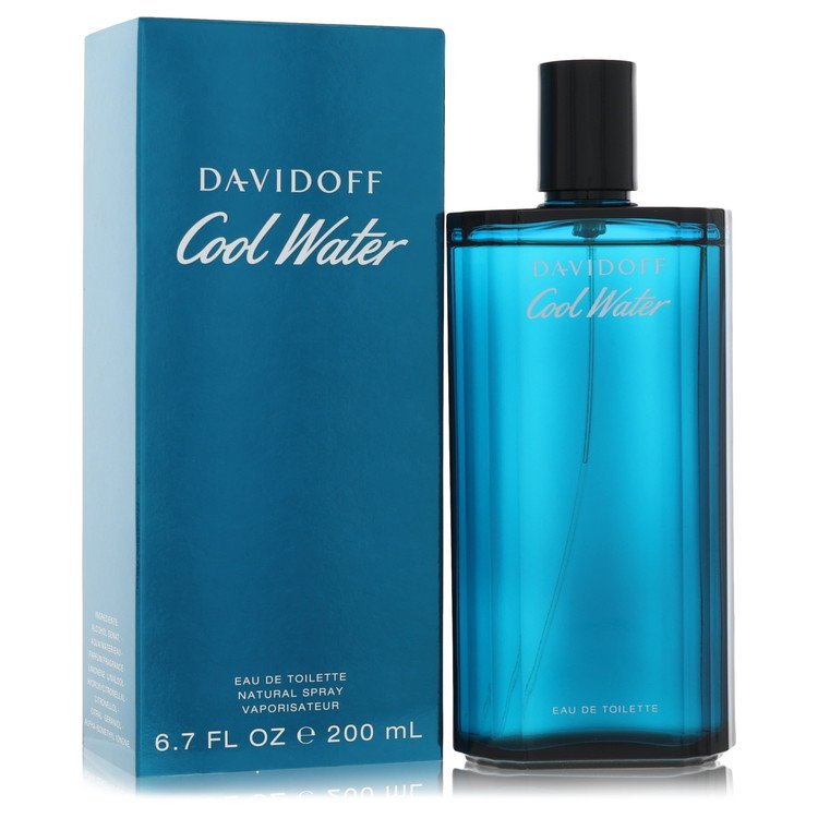 Cool Water By Davidoff for Men - 6.7 OZ EAU DE TOILETTE SPRAY