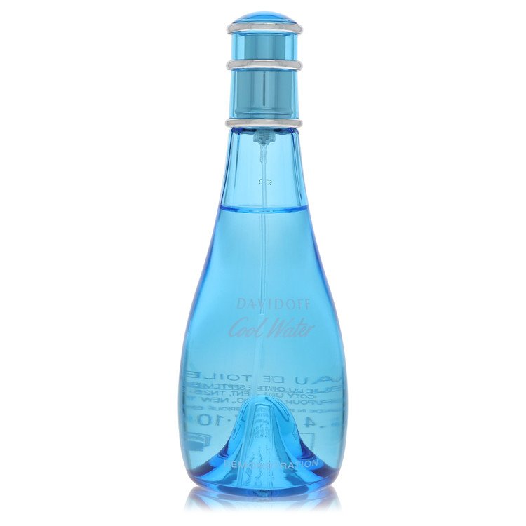 Cool Water by Davidoff 3.4 Oz Eau De Toilette Spray (Tester) for Women