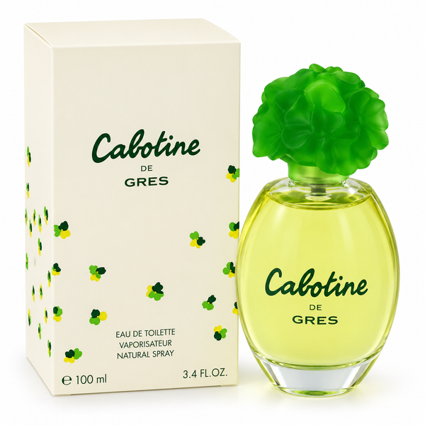 Cabotine by Parfums Gres 3.4 Oz Eau De Toilette Spray In Box for Women