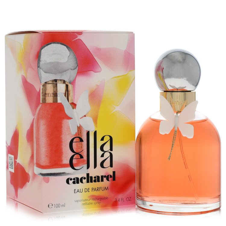 Cacharel Ella Ella by Cacharel by Cacharel 3.3 Oz Oz Eau De Parfum Spray 3.3 Oz for Women