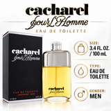 Cacharel by Cacharel 3.4 Oz Eau De Toilette Spray for Men