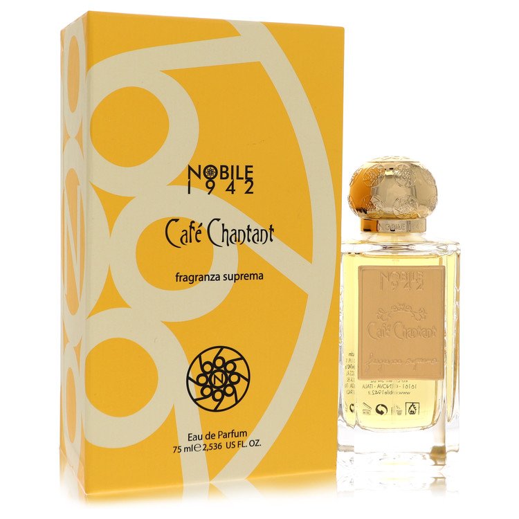 Cafe Chantant by Nobile 1942 2.5 Oz Extrait De Parfum Spray (unisex) for Women