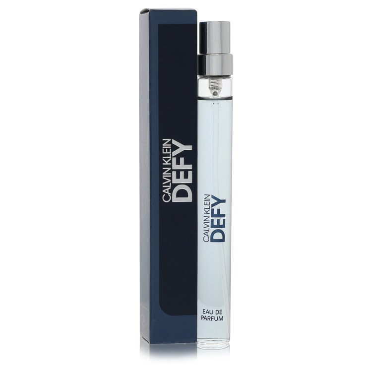 Calvin Klein Defy by Calvin Klein 0.34 Oz Mini Eau De Parfum Spray for Men
