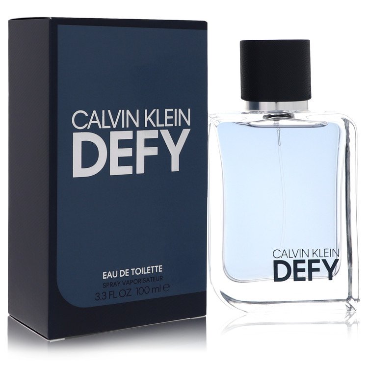 Calvin Klein Defy by Calvin Klein 3.3 Oz Eau De Toilette Spray for Men