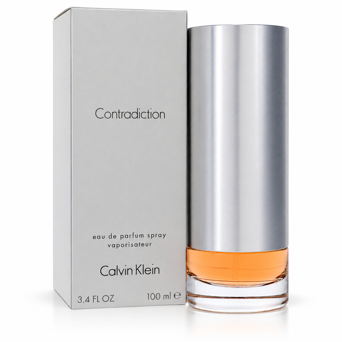 Contradiction by Calvin Klein 3.4 Oz Eau De Parfum Spray for Women