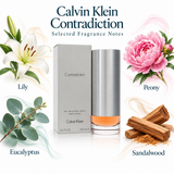 Contradiction by Calvin Klein 3.4 Oz Eau De Parfum Spray for Women