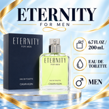 Eternity by Calvin Klein 6.7 Oz Eau De Toilette Spray for Men