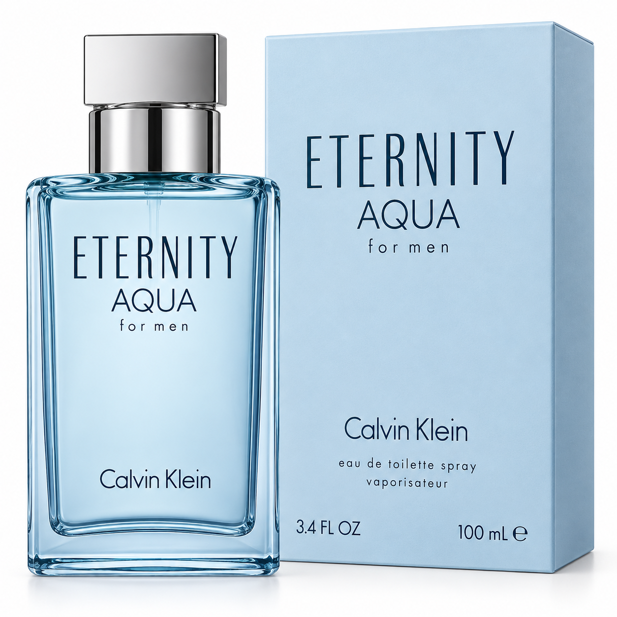 Calvin Klein Eternity Aqua 100 ml EDT for men with box